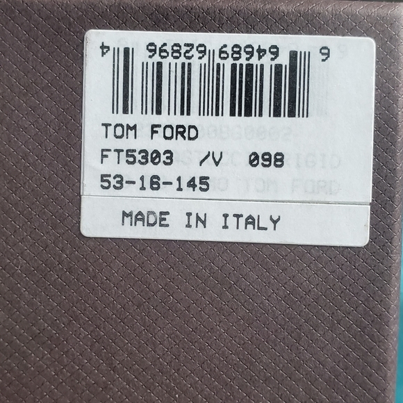 Tom Ford Sunglasses - Picture 3 of 7